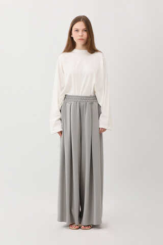 Salaş Modal Pantolon Gri - 2