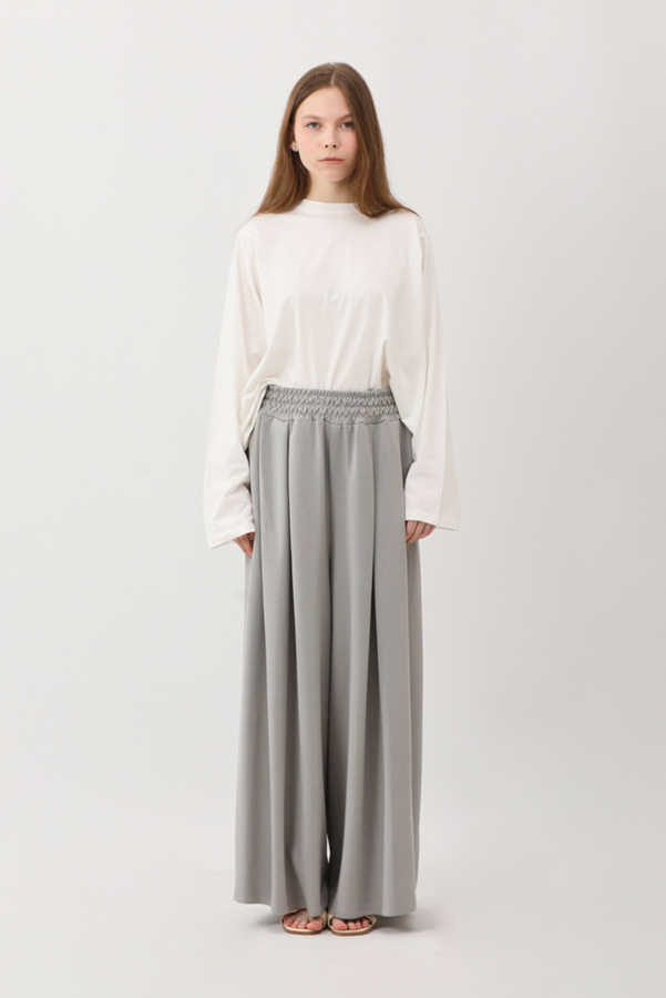 Salaş Modal Pantolon Gri - 2