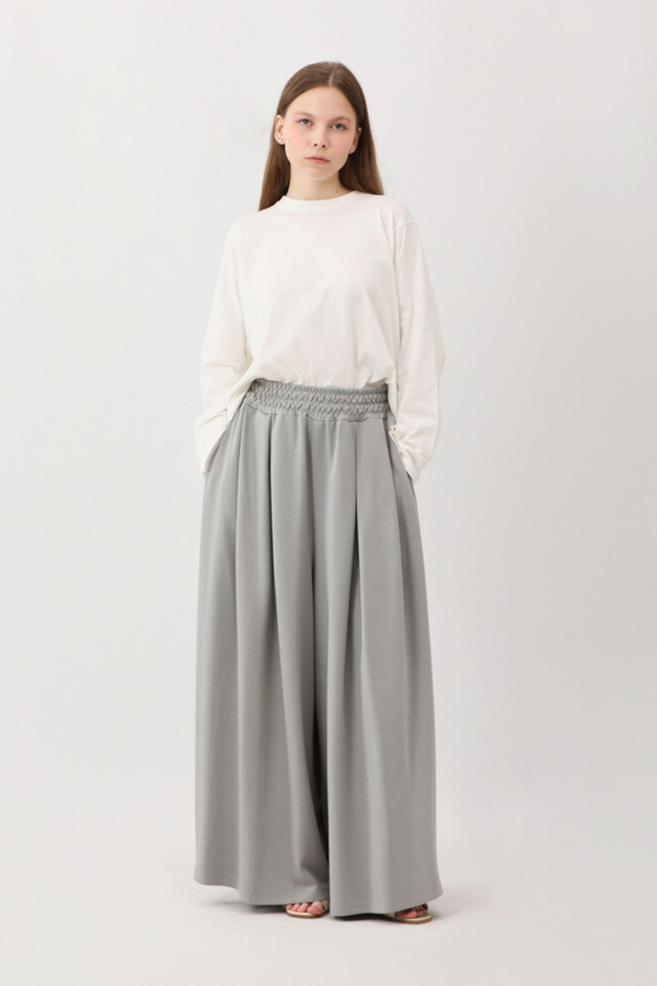 Salaş Modal Pantolon Gri - 1