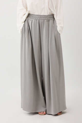 Salaş Modal Pantolon Gri - 10