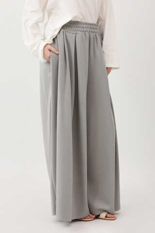 Salaş Modal Pantolon Gri - 4