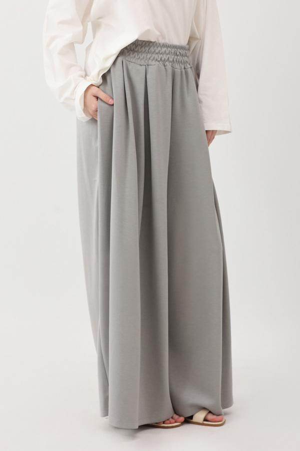 Salaş Modal Pantolon Gri - 4