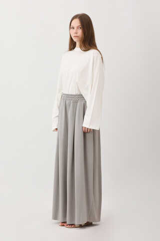 Salaş Modal Pantolon Gri - 7