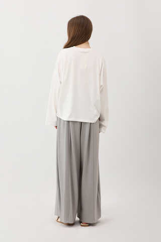 Salaş Modal Pantolon Gri - 11