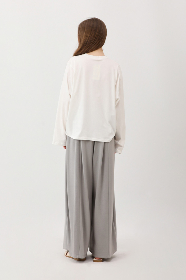 Salaş Modal Pantolon Gri - 11