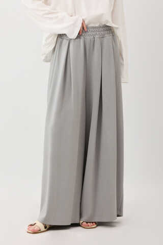 Salaş Modal Pantolon Gri - 9