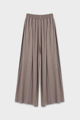 Salaş Modal Pantolon Kahverengi - 2