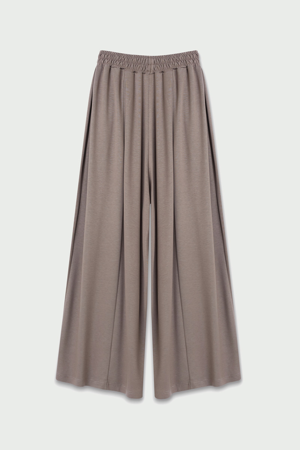 Salaş Modal Pantolon Kahverengi - 2