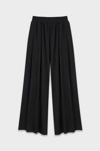 Salaş Modal Pantolon Siyah - 4