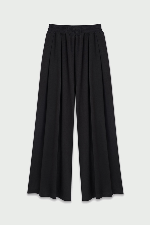 Salaş Modal Pantolon Siyah - 4