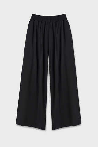 Salaş Modal Pantolon Siyah - 5