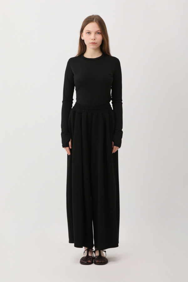 Salaş Modal Pantolon Siyah 