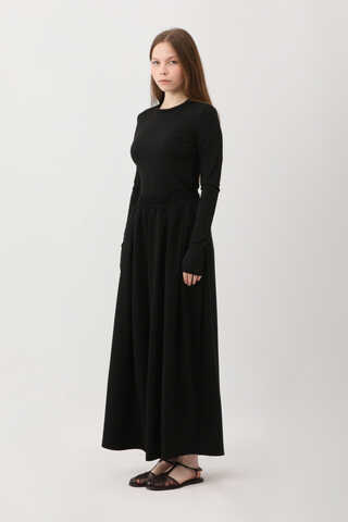 Salaş Modal Pantolon Siyah - 6