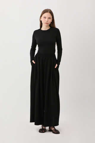 Salaş Modal Pantolon Siyah - 7