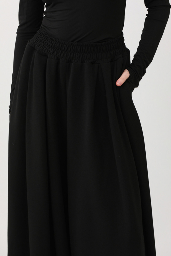 Salaş Modal Pantolon Siyah - 2