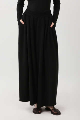 Salaş Modal Pantolon Siyah - 12