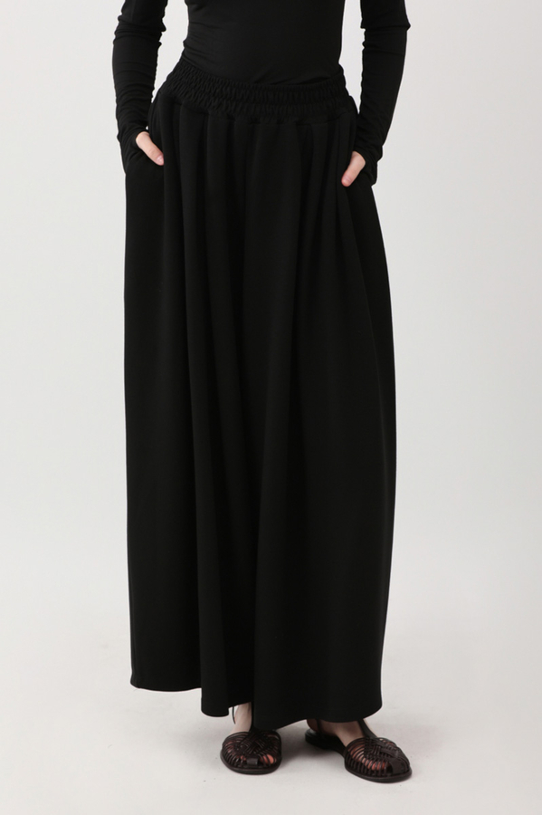 Salaş Modal Pantolon Siyah - 12