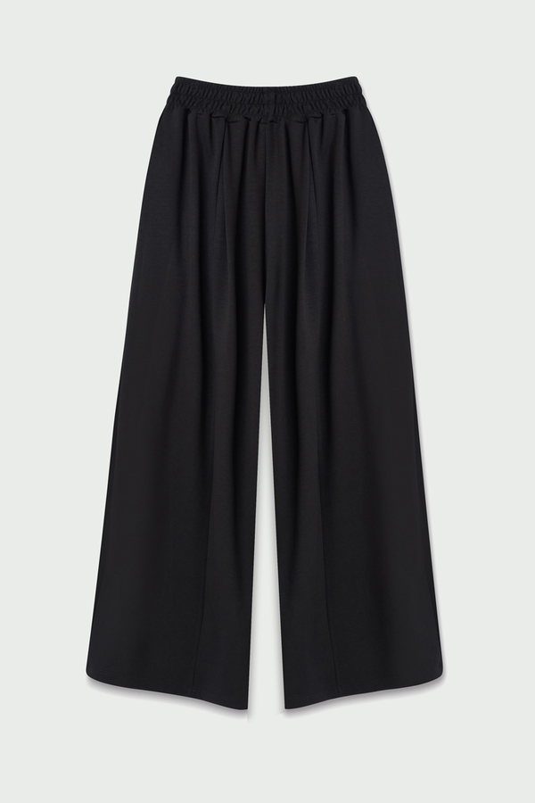 Salaş Modal Pantolon Siyah - 5