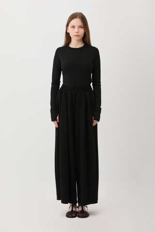 Salaş Modal Pantolon Siyah - 1