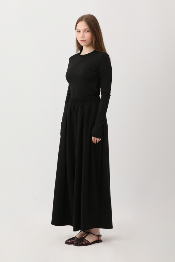 Salaş Modal Pantolon Siyah - 6