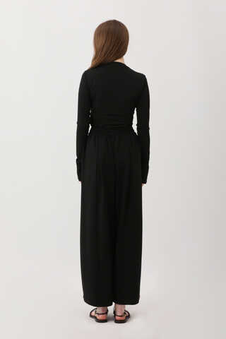 Salaş Modal Pantolon Siyah - 14