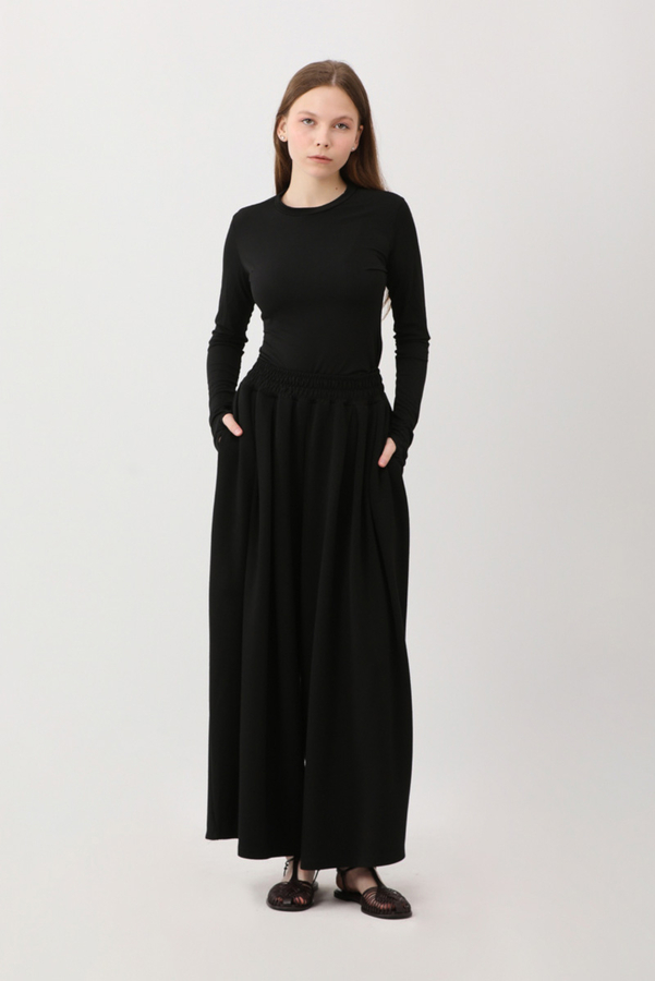 Salaş Modal Pantolon Siyah - 7