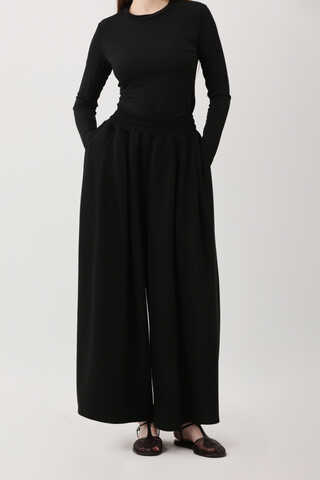 Salaş Modal Pantolon Siyah - 9