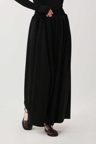 Salaş Modal Pantolon Siyah - 10