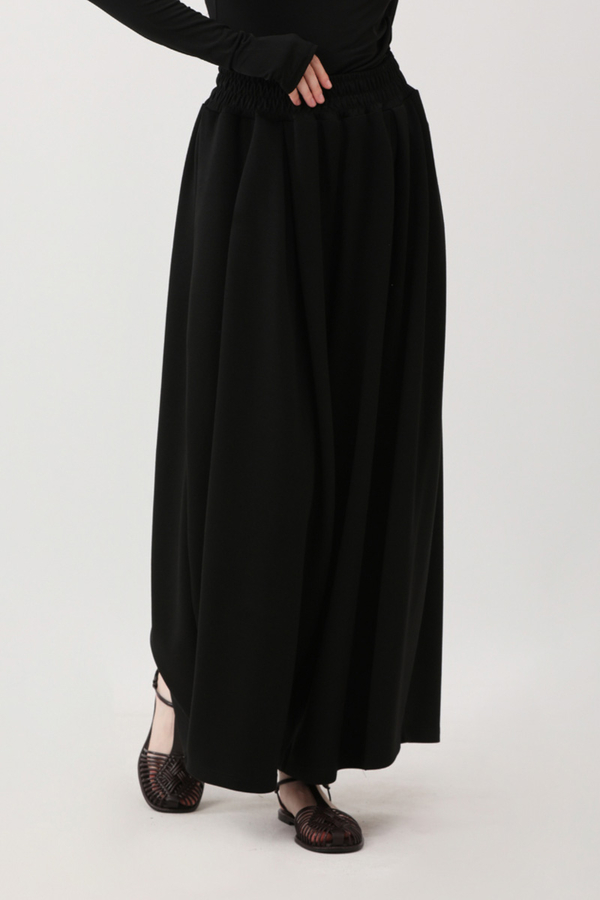 Salaş Modal Pantolon Siyah - 10