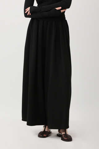 Salaş Modal Pantolon Siyah - 11