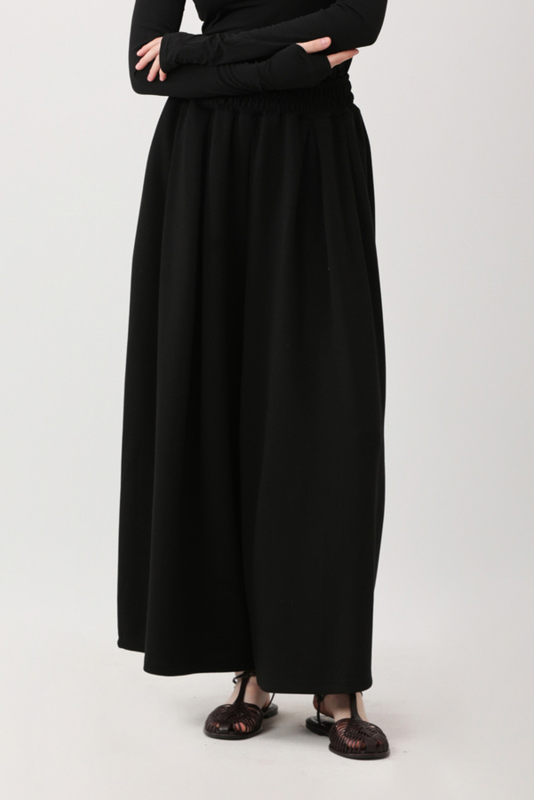 Salaş Modal Pantolon Siyah - 11