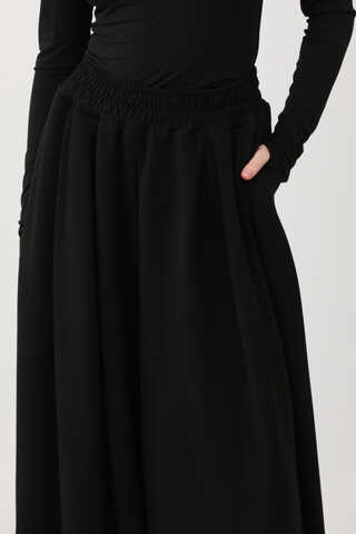 Salaş Modal Pantolon Siyah - 2