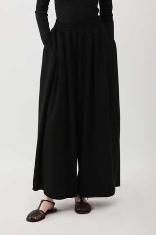 Salaş Modal Pantolon Siyah - 13