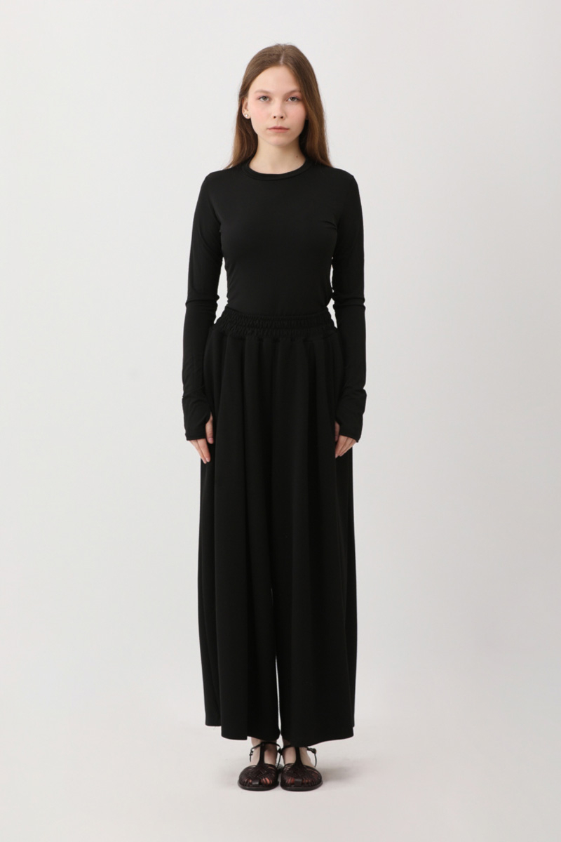 Salaş Modal Pantolon Siyah