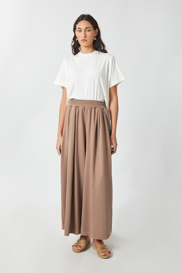 Salaş Modal Pantolon Vizon - 2