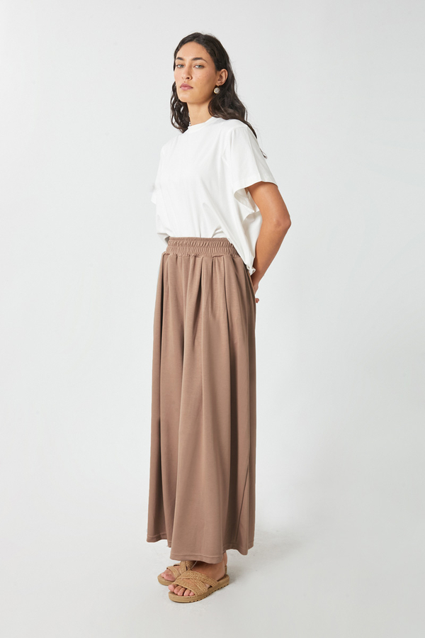 Salaş Modal Pantolon Vizon - 7