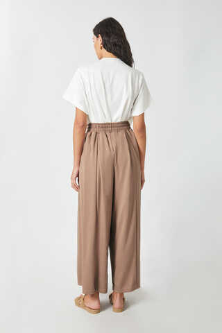 Salaş Modal Pantolon Vizon - 10