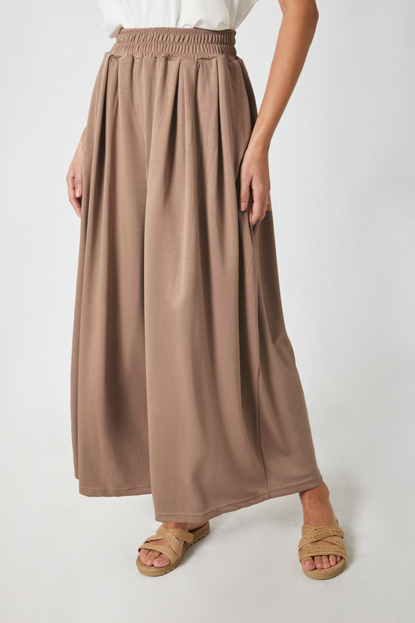 Salaş Modal Pantolon Vizon - 8