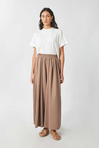 Salaş Modal Pantolon Vizon - 2