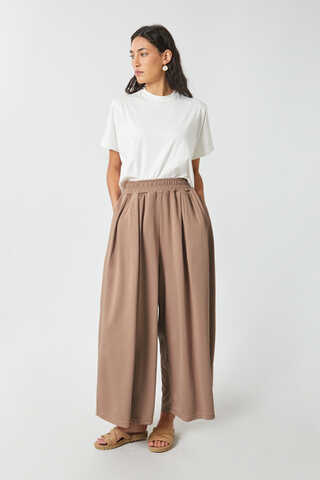 Salaş Modal Pantolon Vizon - 4