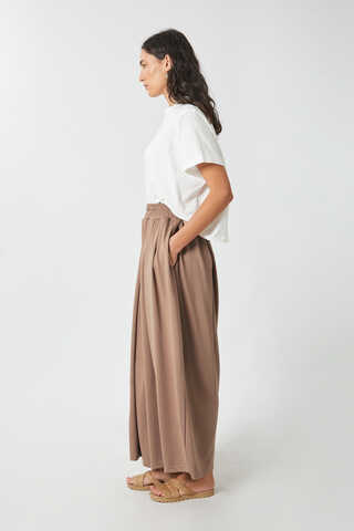 Salaş Modal Pantolon Vizon - 5