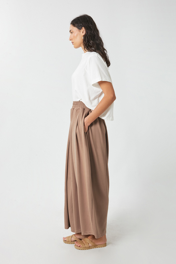 Salaş Modal Pantolon Vizon - 5