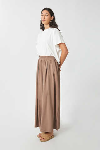 Salaş Modal Pantolon Vizon - 7