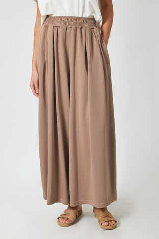 Salaş Modal Pantolon Vizon - 9