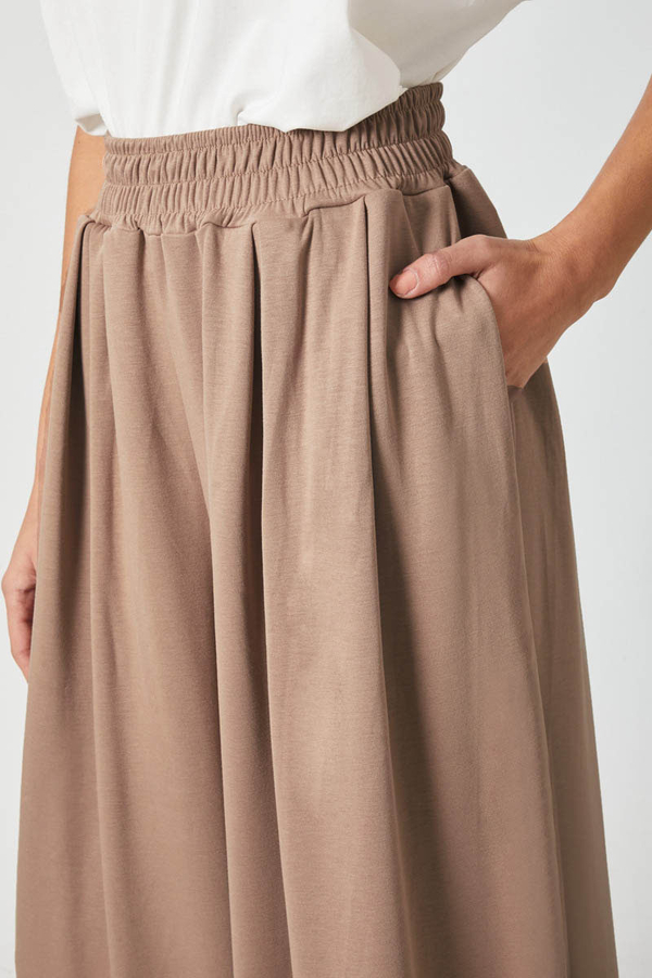 Salaş Modal Pantolon Vizon - 3