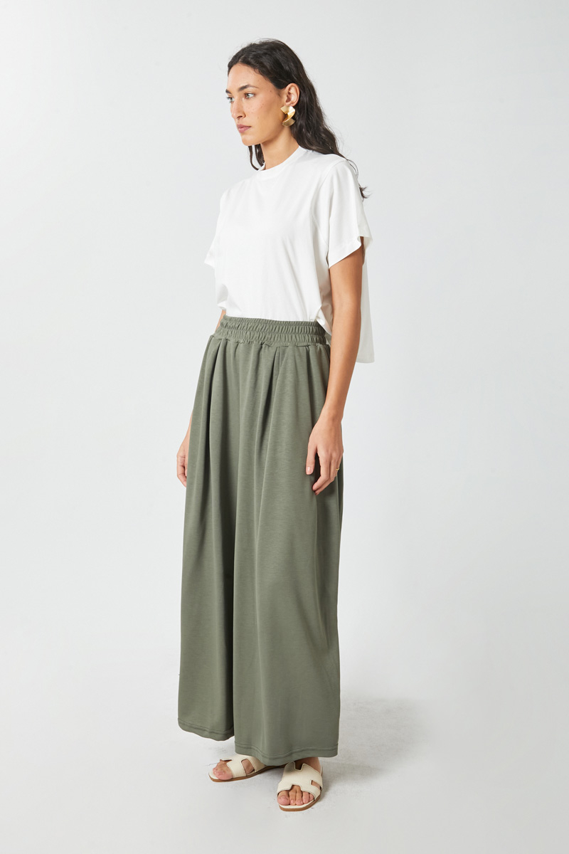 Salaş Modal Pantolon Yeşil