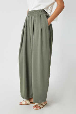 Salaş Modal Pantolon Yeşil - 7