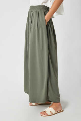 Salaş Modal Pantolon Yeşil - 8