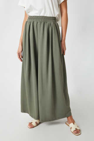 Salaş Modal Pantolon Yeşil - 2