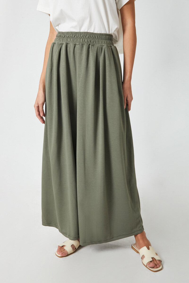 Salaş Modal Pantolon Yeşil - 2